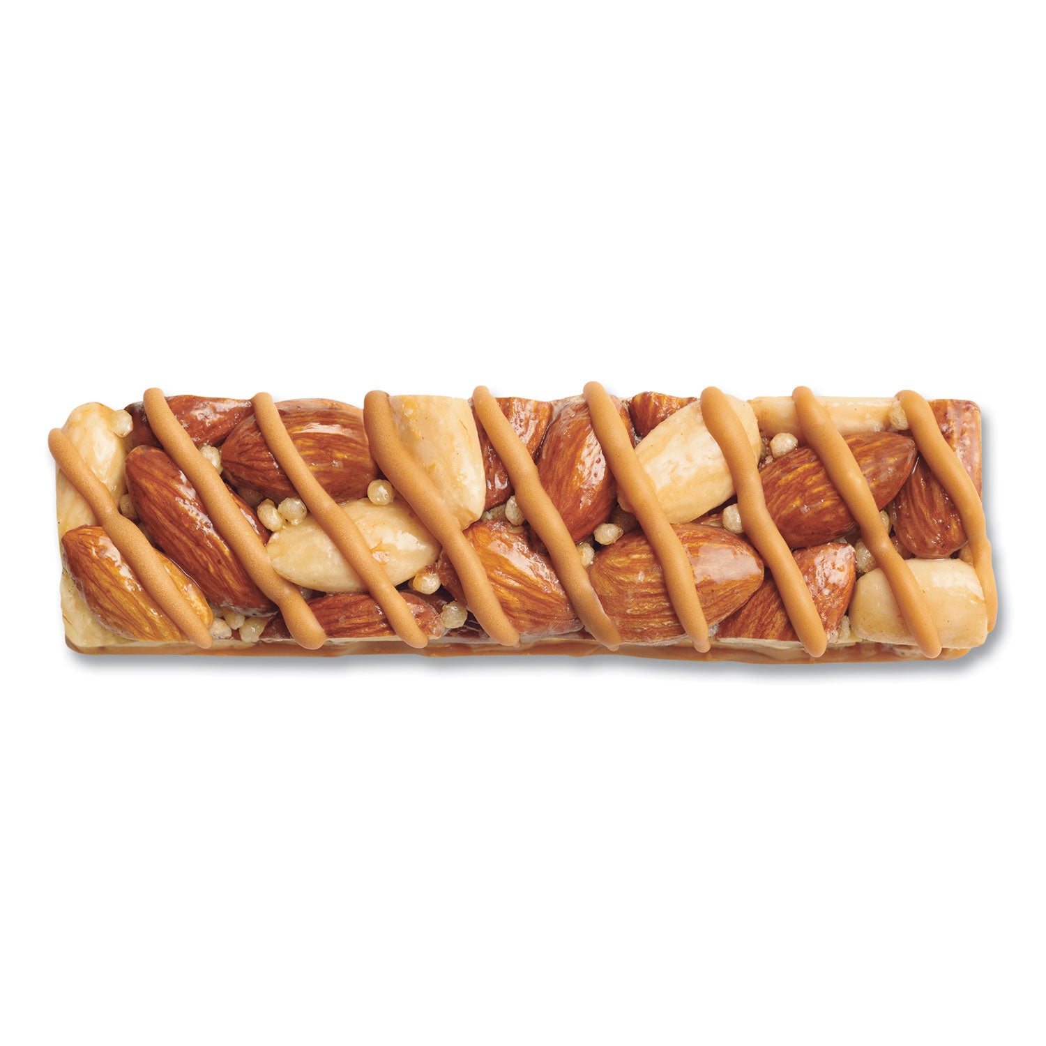 Cholesterol-free, Non-GMO, Gluten-free, Individually Wrapped, Trans Fat Free, Low Glycemic, Low Sodium - Caramel Almond and Sea Salt - 1.40 oz - 12 / Box