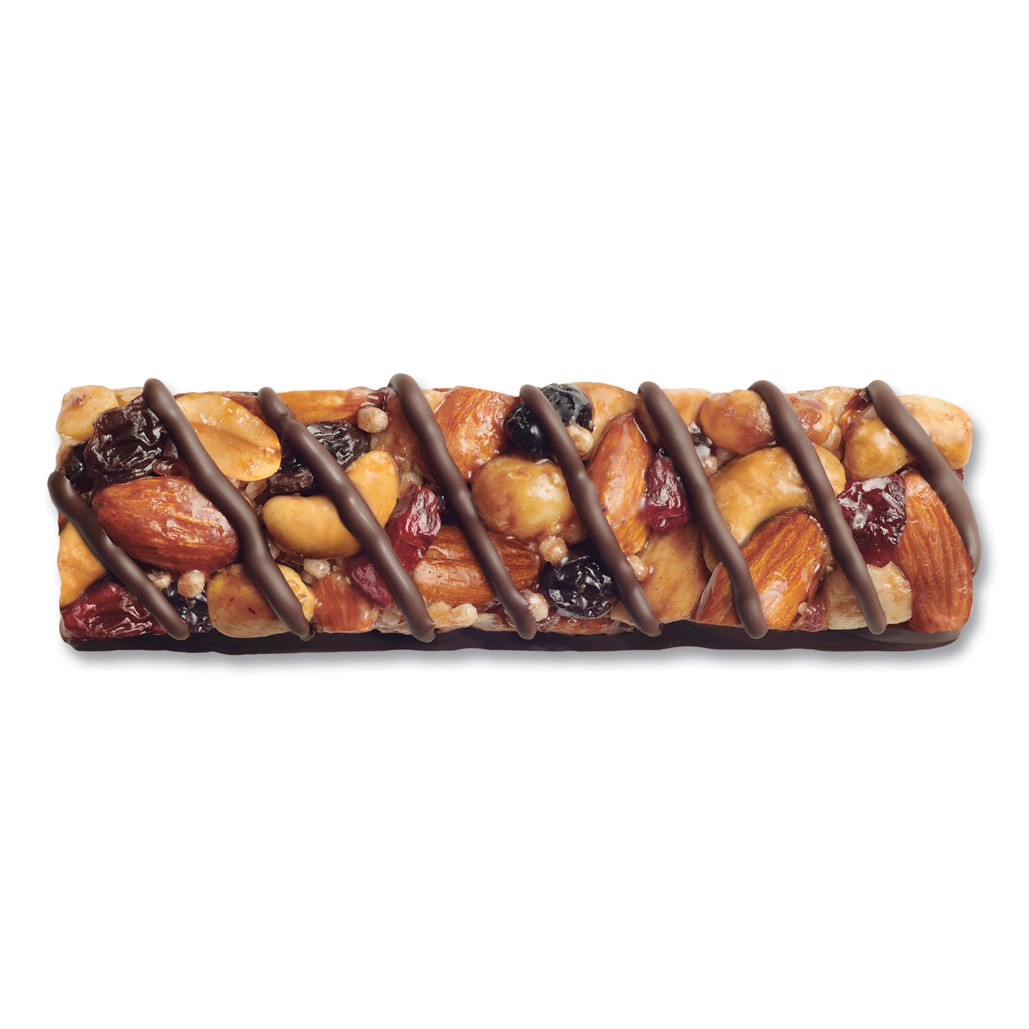 Cholesterol-free, Non-GMO, Gluten-free, Individually Wrapped - Dark Chocolate Cherry Cashew - 1.40 oz - 12 / Box