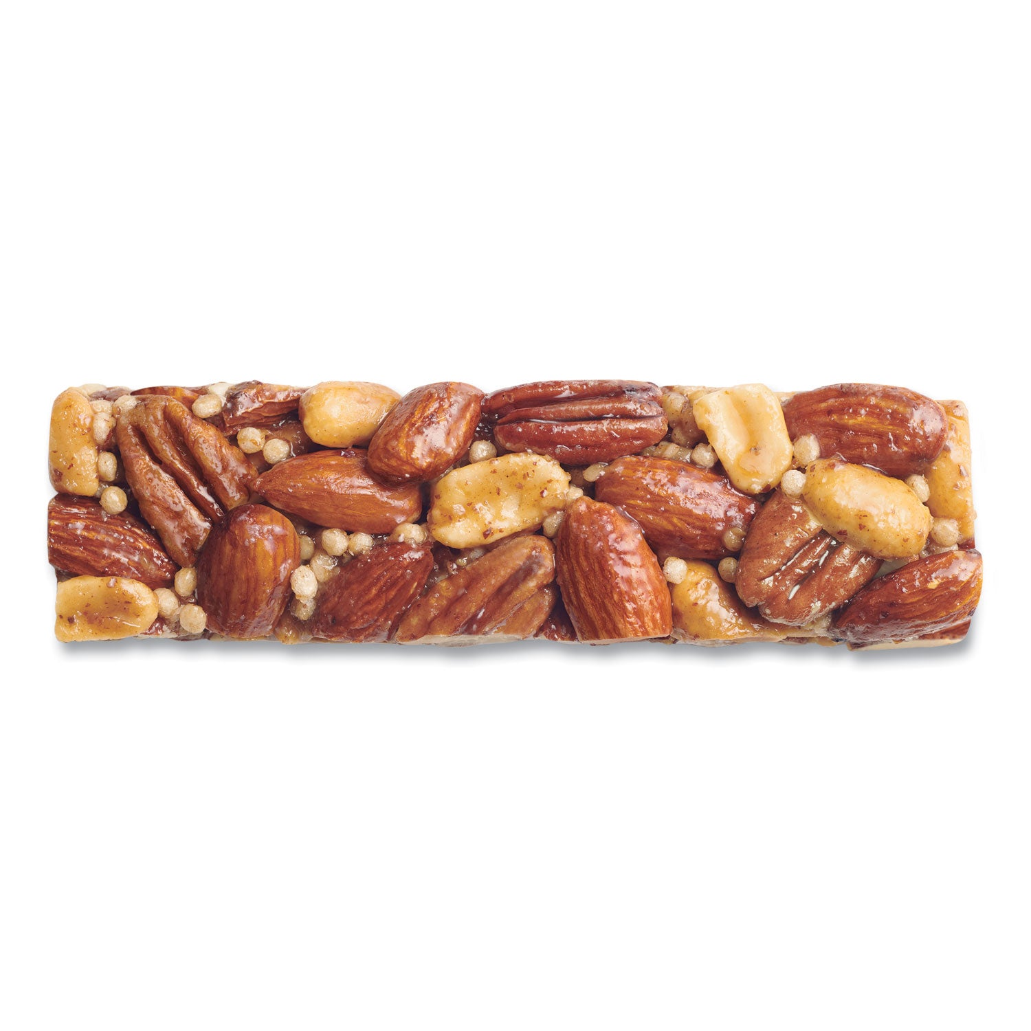 Gluten-free, Cholesterol-free, Non-GMO, Individually Wrapped - Maple Glazed Pecan & Sea Salt - 1.40 oz - 12 / Box