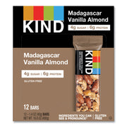 Trans Fat Free, High-fiber, Low Sodium, Dairy-free, Gluten-free - Madagascar Vanilla Almond - 1.41 oz - 1 Box