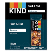 Individually Wrapped, Non-GMO, Gluten-free, Dairy-free, Cholesterol-free, Fat-free, Sulfur dioxide-free - Fruit & Nut - 1.40 oz - 12 / Box