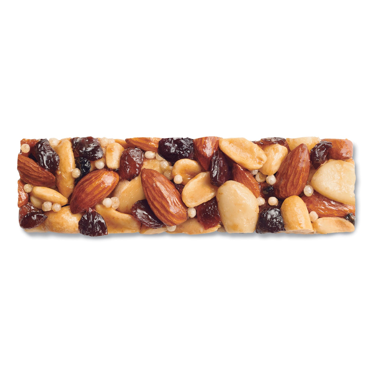 Individually Wrapped, Non-GMO, Gluten-free, Dairy-free, Cholesterol-free, Fat-free, Sulfur dioxide-free - Fruit & Nut - 1.40 oz - 12 / Box