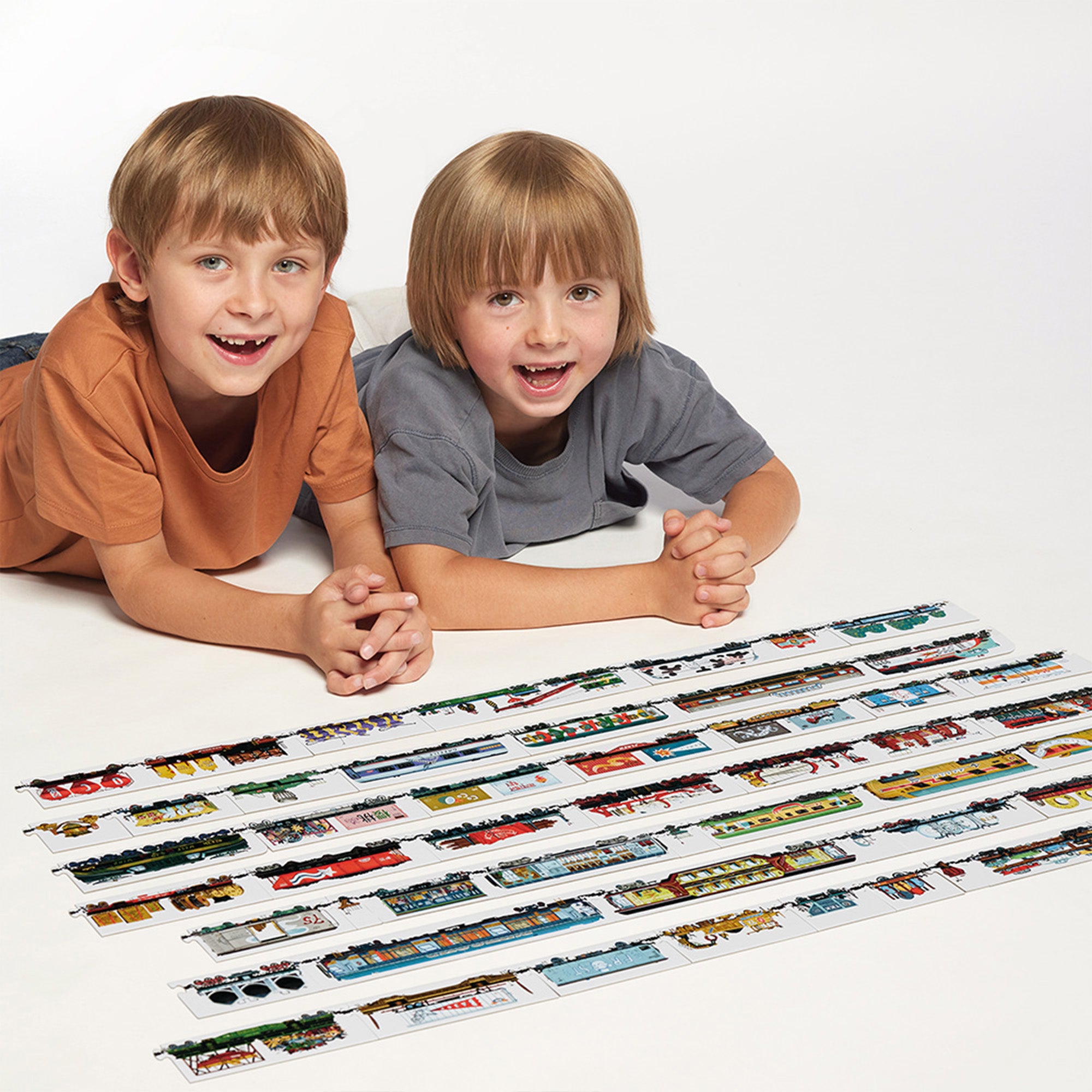 Mix and Match Trains, 5+ Years