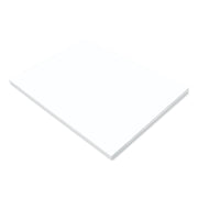Prang Construction Paper - Multipurpose - 24" Width x 18" Length - Bright White - 1 Pack