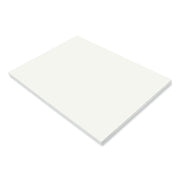 Prang Construction Paper - 24" Width x 18" Length - White - 1 Pack