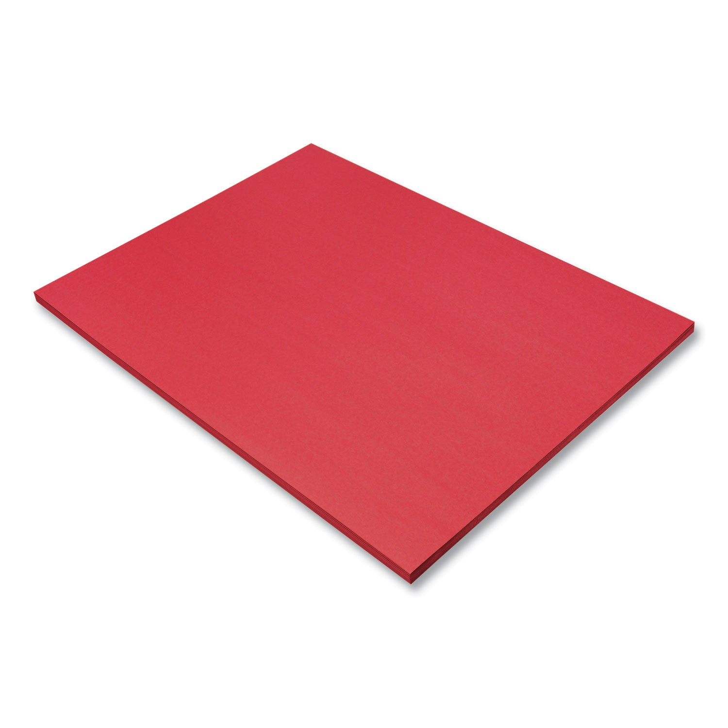 Prang Construction Paper - Multipurpose - 24" Width x 18" Length - Holiday Red - 1 Pack
