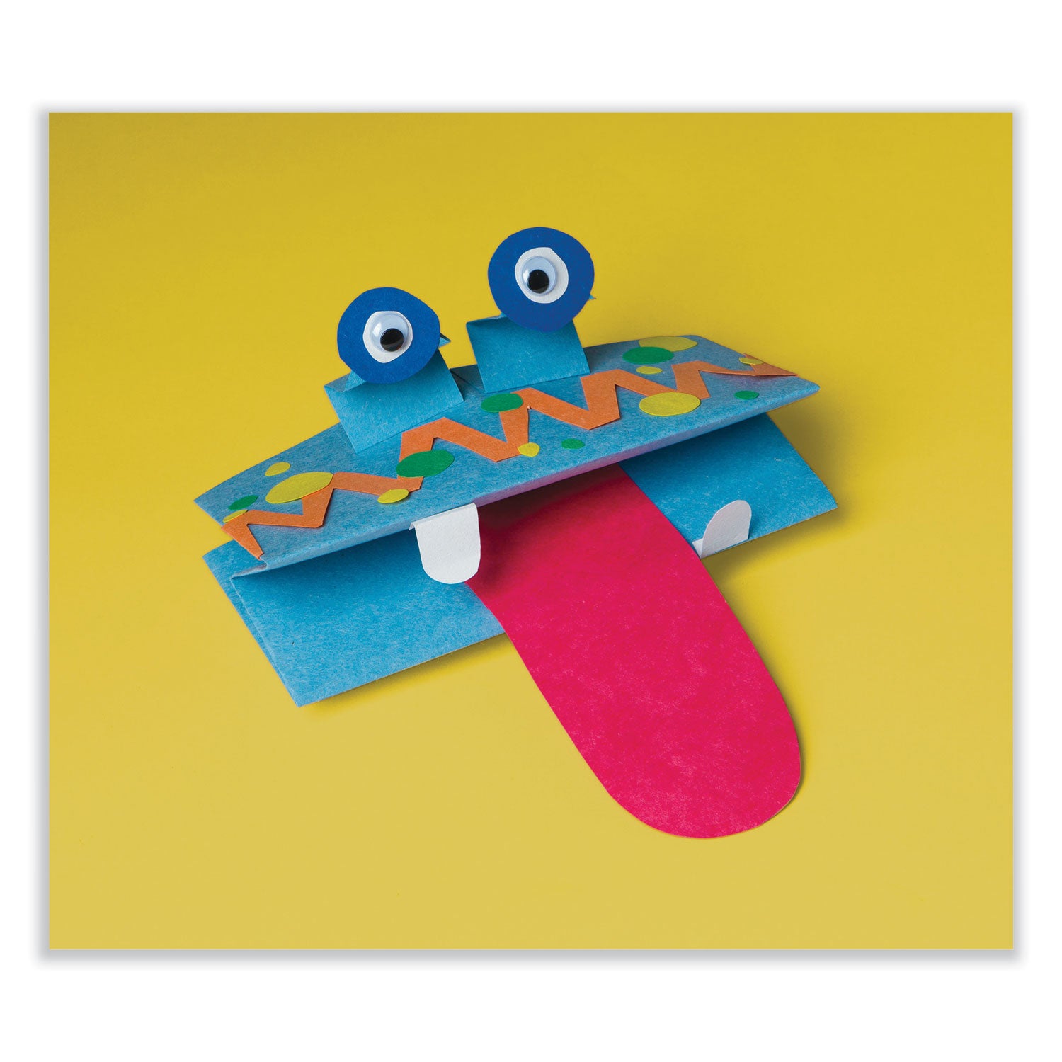 Prang Construction Paper - 24" Width x 18" Length - White - 1 Pack