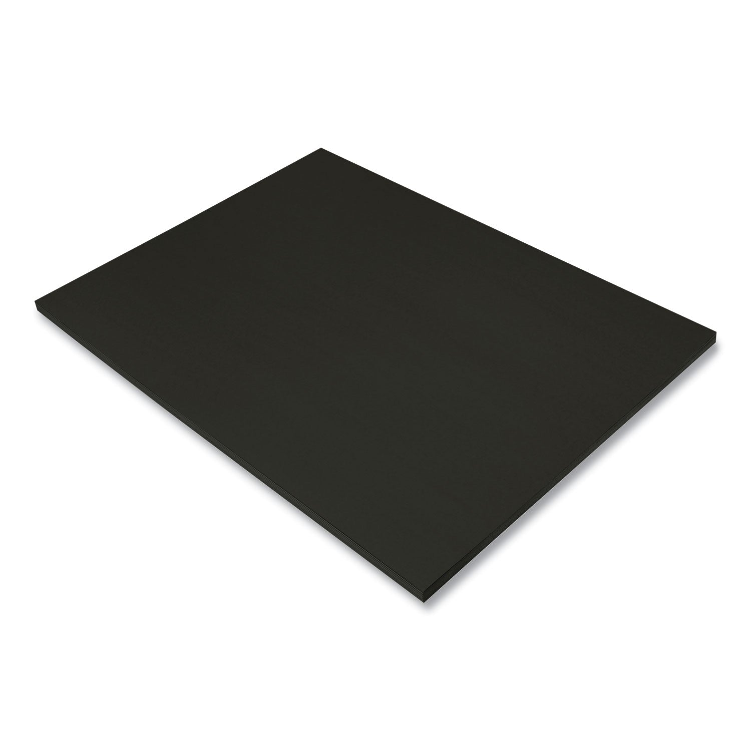 Prang Construction Paper - Multipurpose - 24" Width x 18" Length - Black - Groundwood - 1 Pack