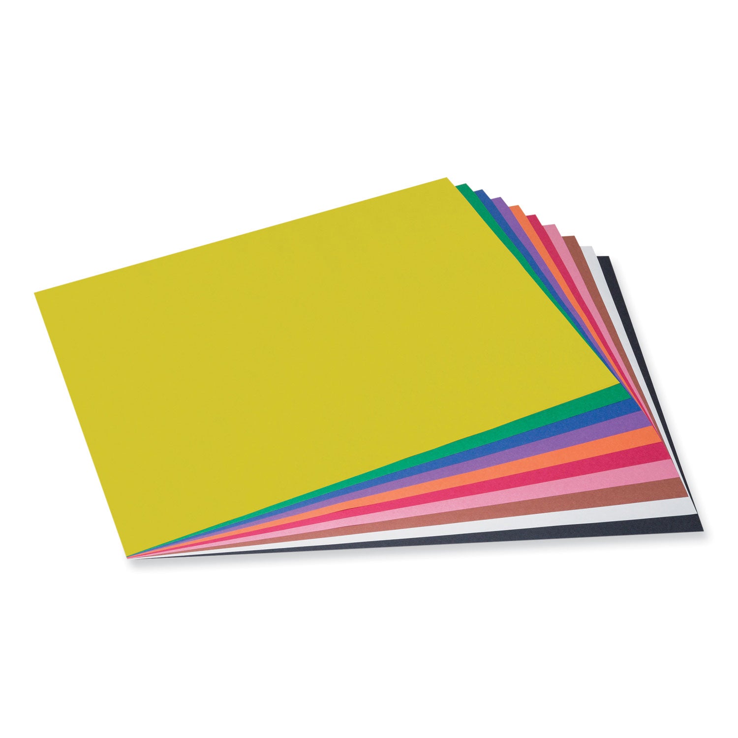 Prang Construction Paper - Multipurpose - 24" Width x 18" Length - Assorted - 1 Pack
