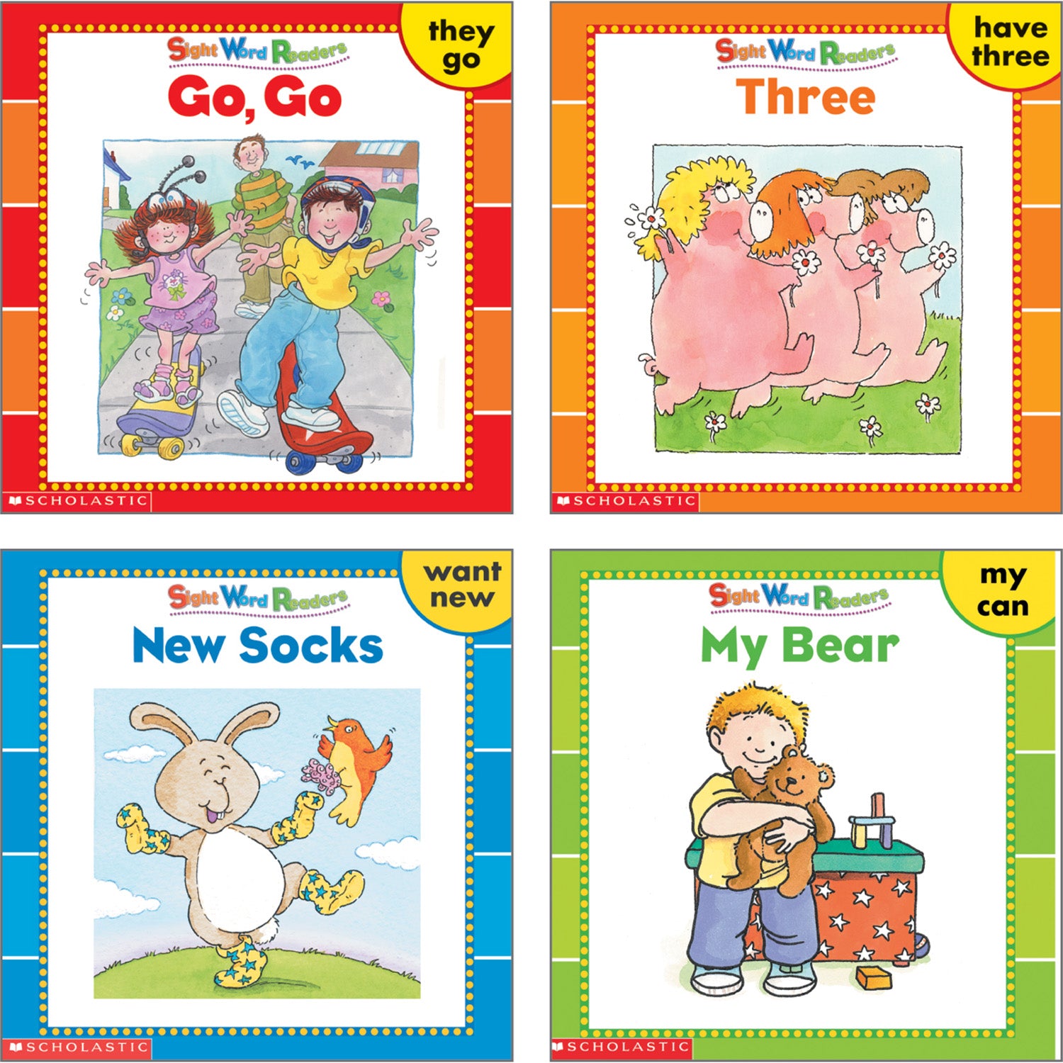 Sight Word Reader Library