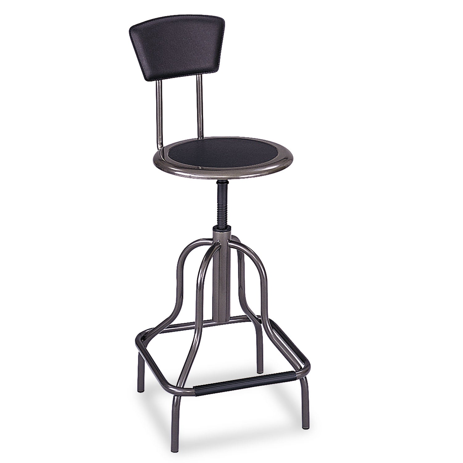 Stool Diesel Hi Base W Back