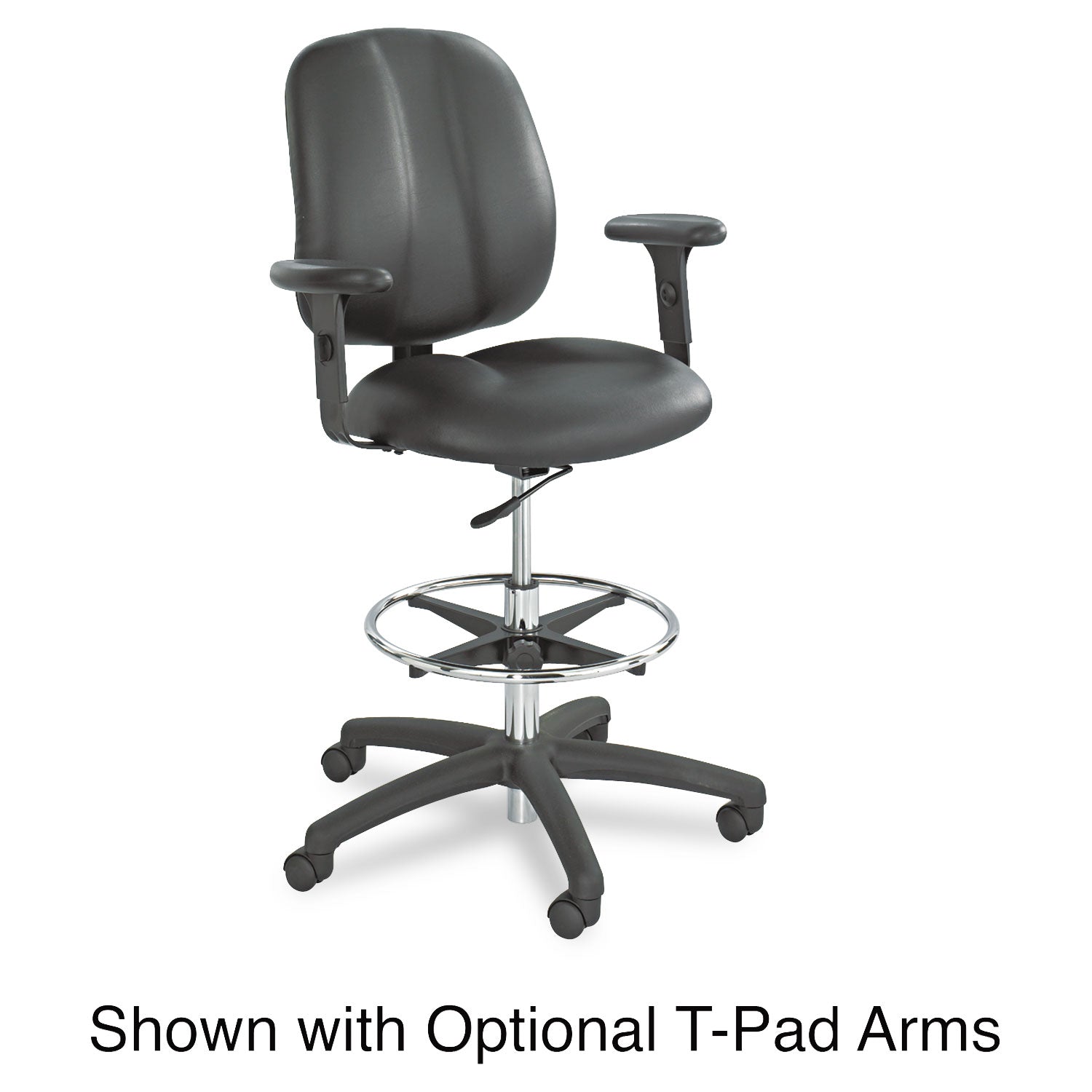Chair Apprentice Ii Ext Ht Bl