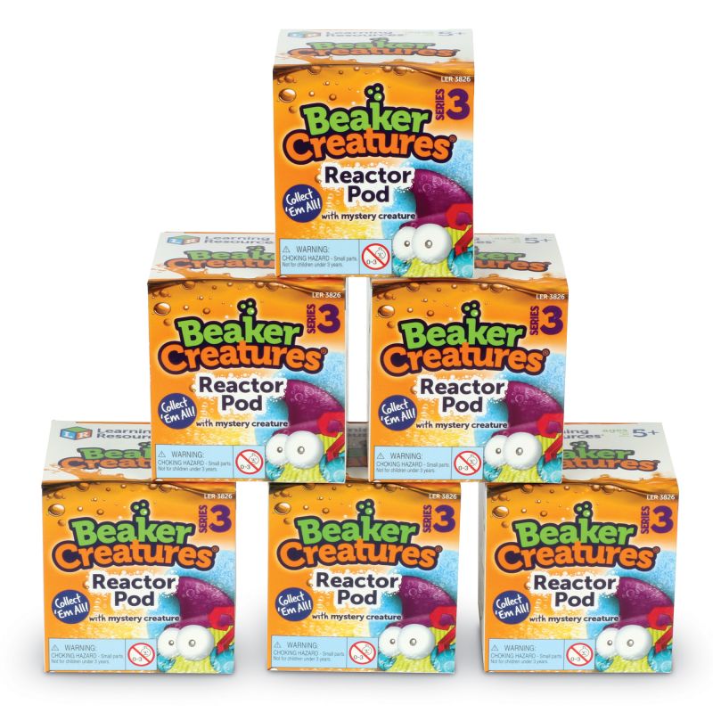 Beaker Creatures® Series 3 6-Pack