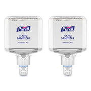 PURELL&reg; Advanced Hand Sanitizer Foam Refill - 1.27 quart - Kill Germs - Hand - Clear - Fragrance-free, Dye-free, Hygienic, Unscented, Refillable - 2 / Carton