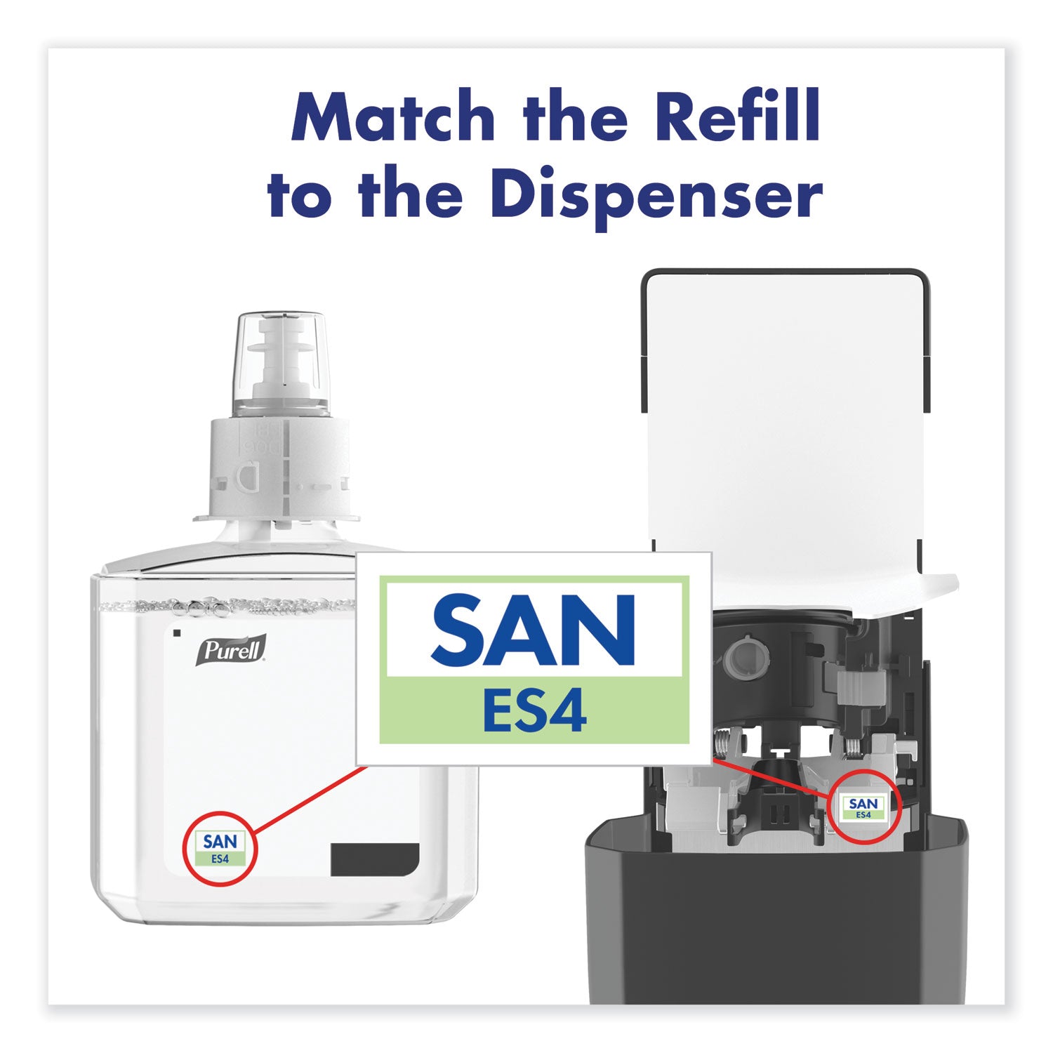 PURELL&reg; Advanced Hand Sanitizer Foam Refill - Clean Scent - 1.27 quart - Push Pump Dispenser - Kill Germs - Multipurpose - Clear - Hypoallergenic, Dye-free, Refillable - 2 / Carton
