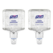 Advanced Hand Sanitizer Gel Refill, 1,200 mL, Clean Scent, For ES4 Dispensers, 2/Carton