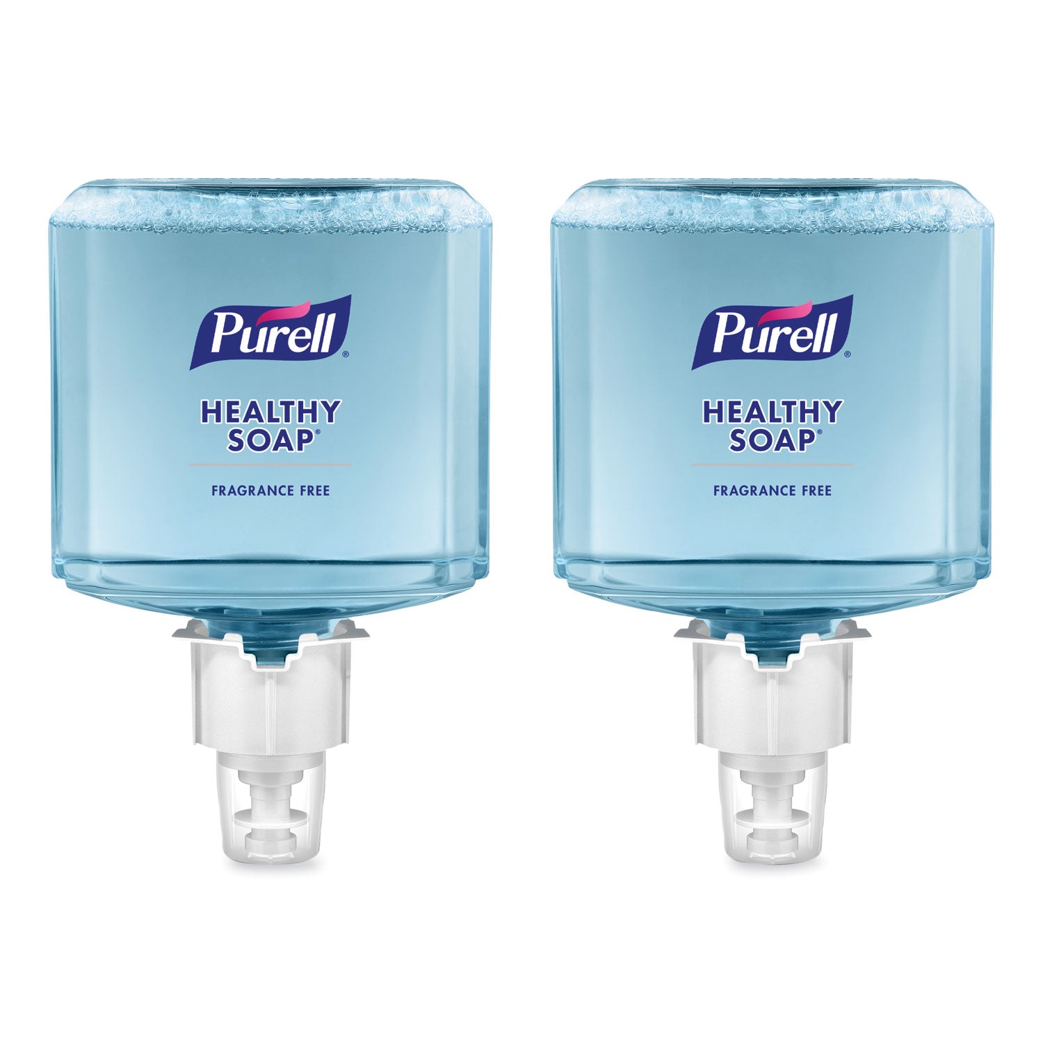 Fresh Fruit Scent - 1.27 quart - Dirt Remover, Kill Germs, Bacteria Remover, Soil Remover - Hand, Skin - Moisturizing - Blue - Fragrance-free, Dye-free, Phthalate-free, Paraben-free, Triclosan-free, Bio-based - 2 / Carton