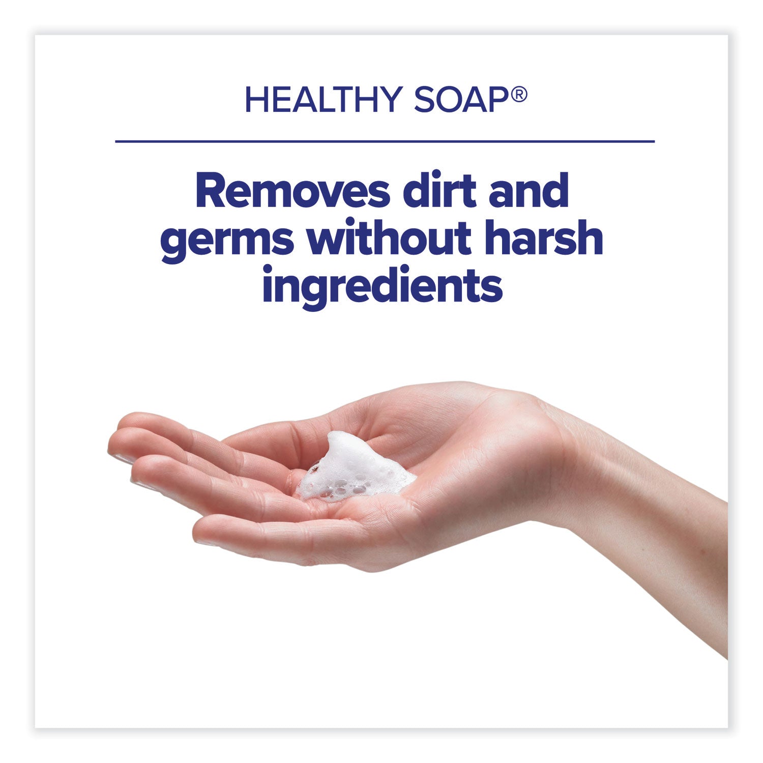 Fresh Fruit Scent - 1.27 quart - Dirt Remover, Kill Germs, Bacteria Remover, Soil Remover - Hand, Skin - Moisturizing - Blue - Fragrance-free, Dye-free, Phthalate-free, Paraben-free, Triclosan-free, Bio-based - 2 / Carton