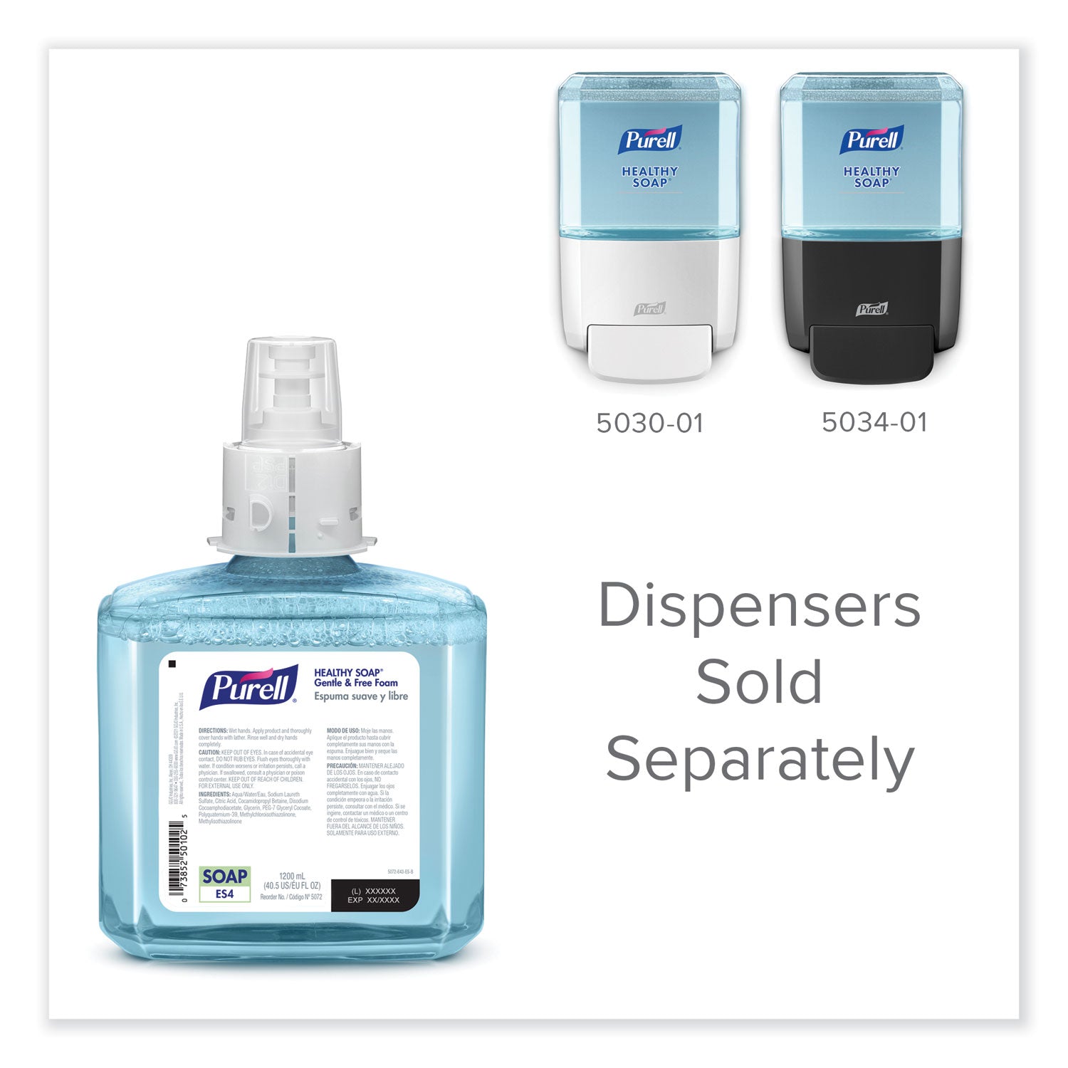 Fresh Fruit Scent - 1.27 quart - Dirt Remover, Kill Germs, Bacteria Remover, Soil Remover - Hand, Skin - Moisturizing - Blue - Fragrance-free, Dye-free, Phthalate-free, Paraben-free, Triclosan-free, Bio-based - 2 / Carton