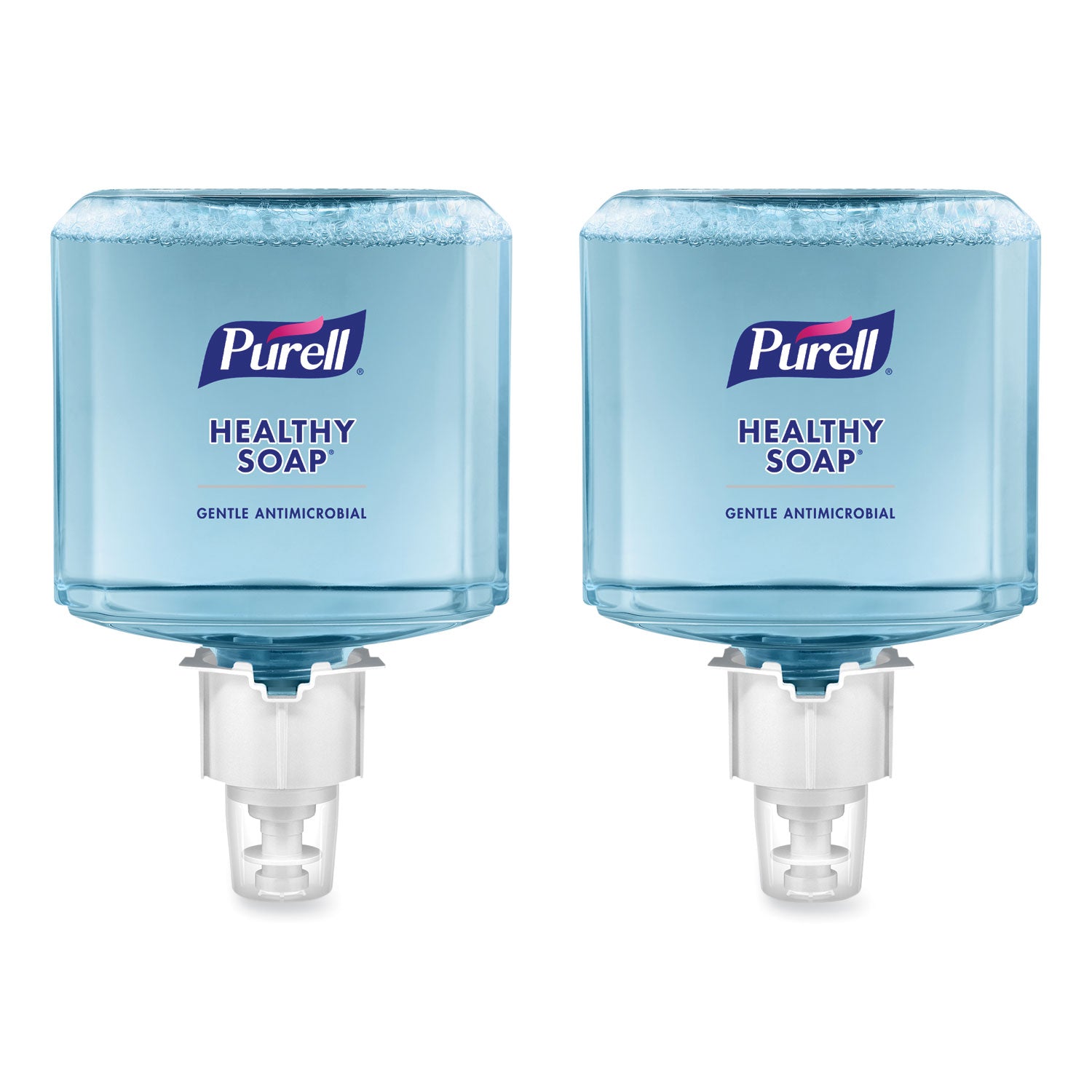 1.27 quart - Hand, Skin - Moisturizing - Blue - Bio-based, Dye-free - 2 / Carton