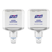PURELL Advanced Hand Sanitizer Foam Refill, Clean Scent, 1.27 Quart, Touchless Dispenser, Moisturizing, Dye-Free, Fragrance-Free, 2/Carton