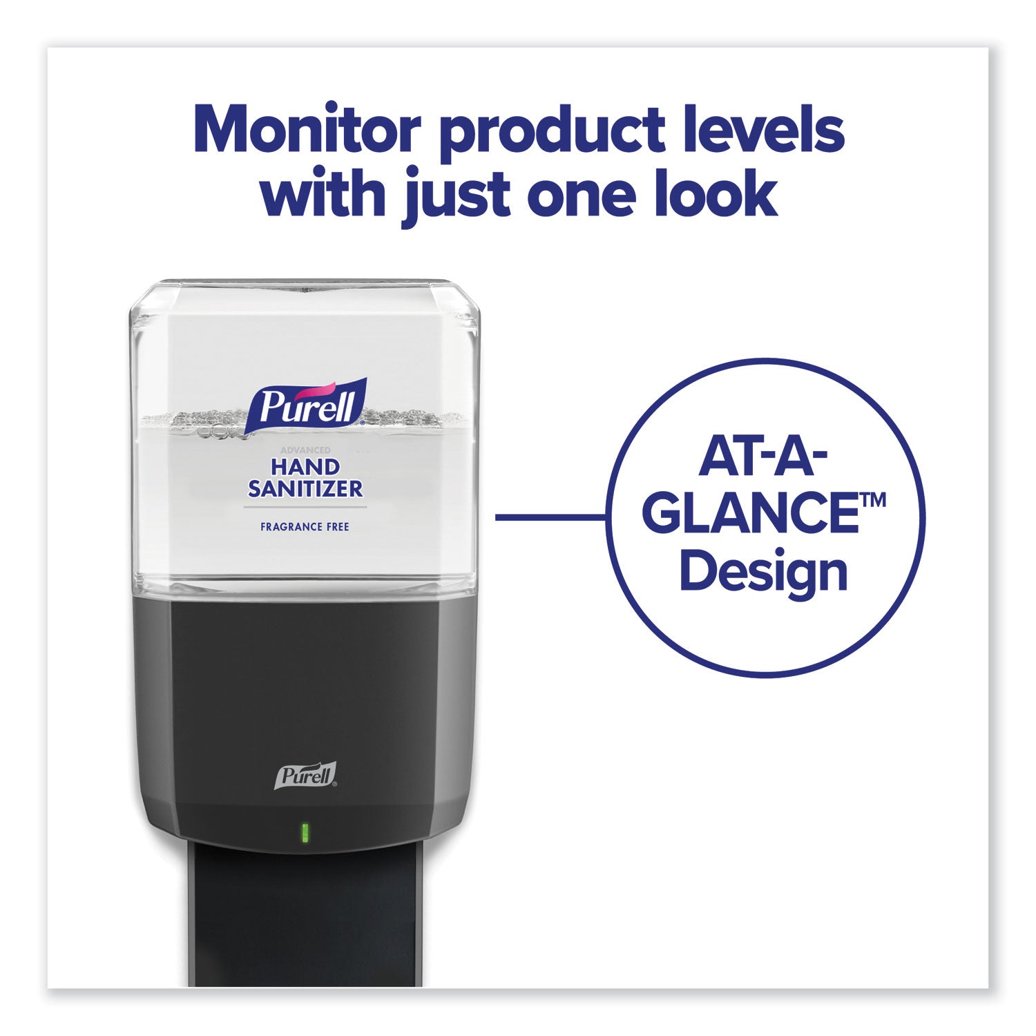 PURELL Advanced Hand Sanitizer Foam Refill, Clean Scent, 1.27 Quart, Touchless Dispenser, Moisturizing, Dye-Free, Fragrance-Free, 2/Carton