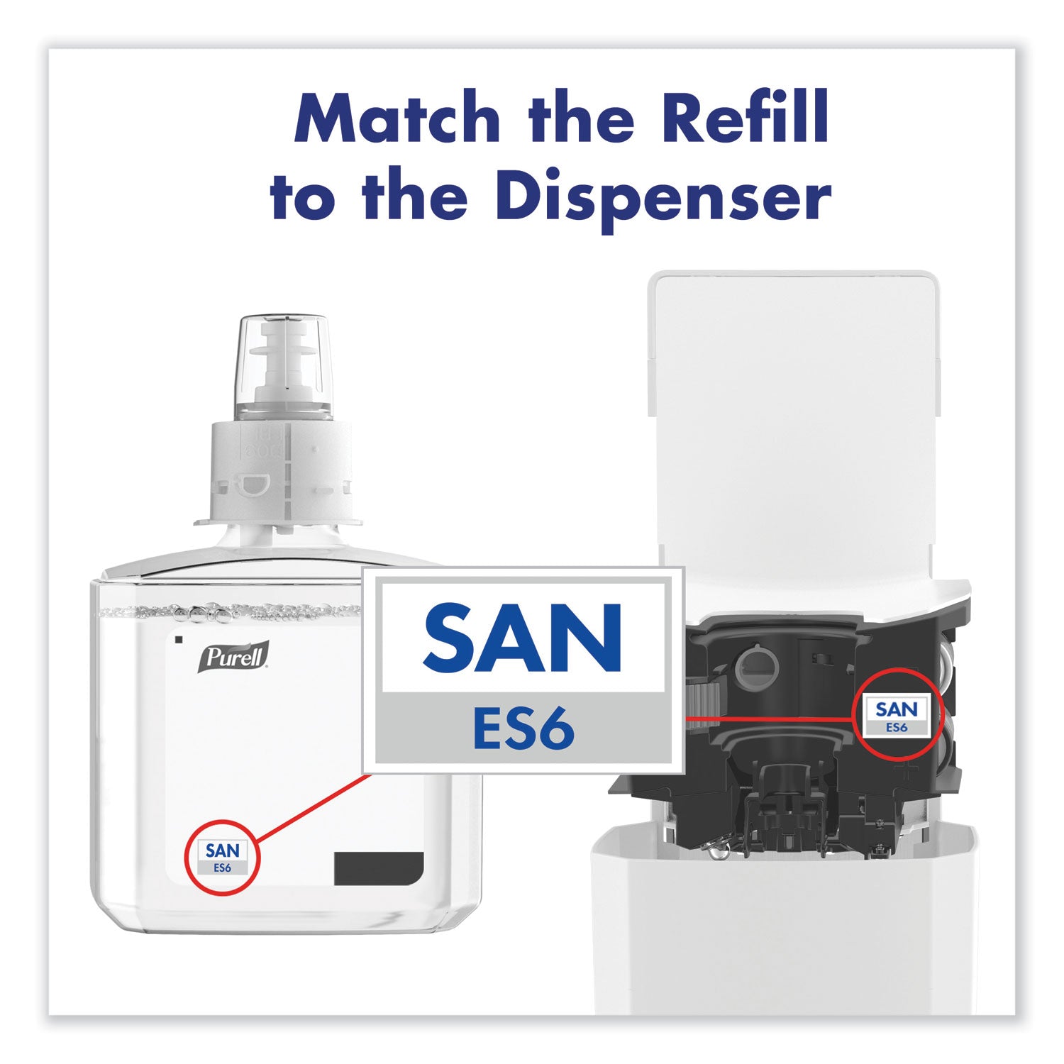 PURELL Advanced Hand Sanitizer Foam Refill, Clean Scent, 1.27 Quart, Touchless Dispenser, Moisturizing, Dye-Free, Fragrance-Free, 2/Carton