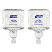 PURELL&reg; Advanced Hand Sanitizer Gel Refill - 1.27 quart - Bacteria Remover, Kill Germs - Hand - Dye-free, Hygienic - 2 / Carton