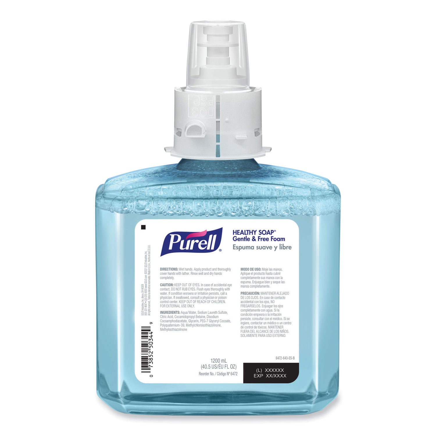 PURELL&reg; ES6 HEALTHY SOAP™ Gentle & Free Foam