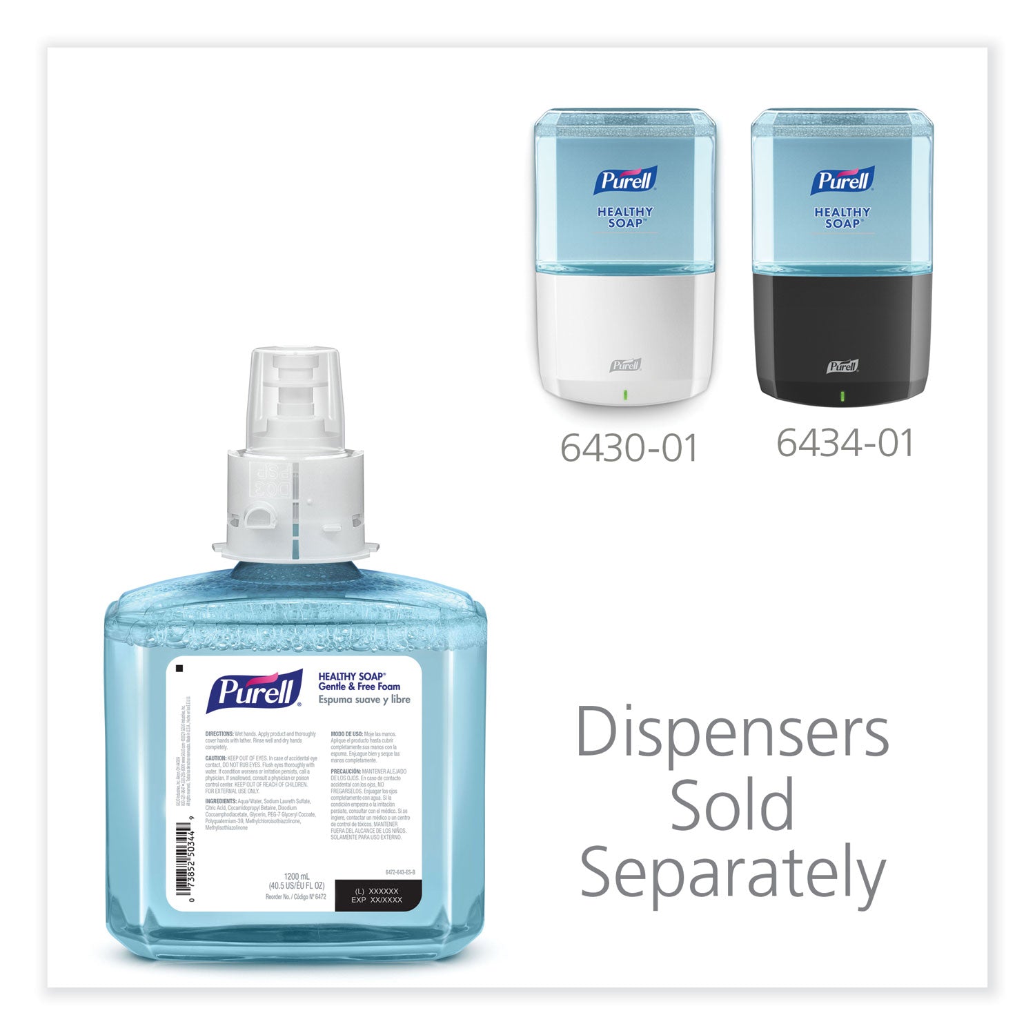 PURELL&reg; ES6 HEALTHY SOAP™ Gentle & Free Foam