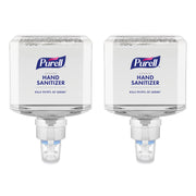 PURELL&reg; Advanced Hand Sanitizer Foam Refill - Clean Scent - 1.27 quart - Touchless Dispenser - Kill Germs - Hand - Clear - Dye-free, Bio-based - 2 / Carton