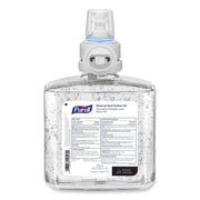 PURELL&reg; Advanced Hand Sanitizer Gel Refill - Clean Scent - 1.27 quart - Touchless Dispenser - Kill Germs - Hand, Skin - Clear - Hypoallergenic, Unscented, Refillable - 2 / Carton