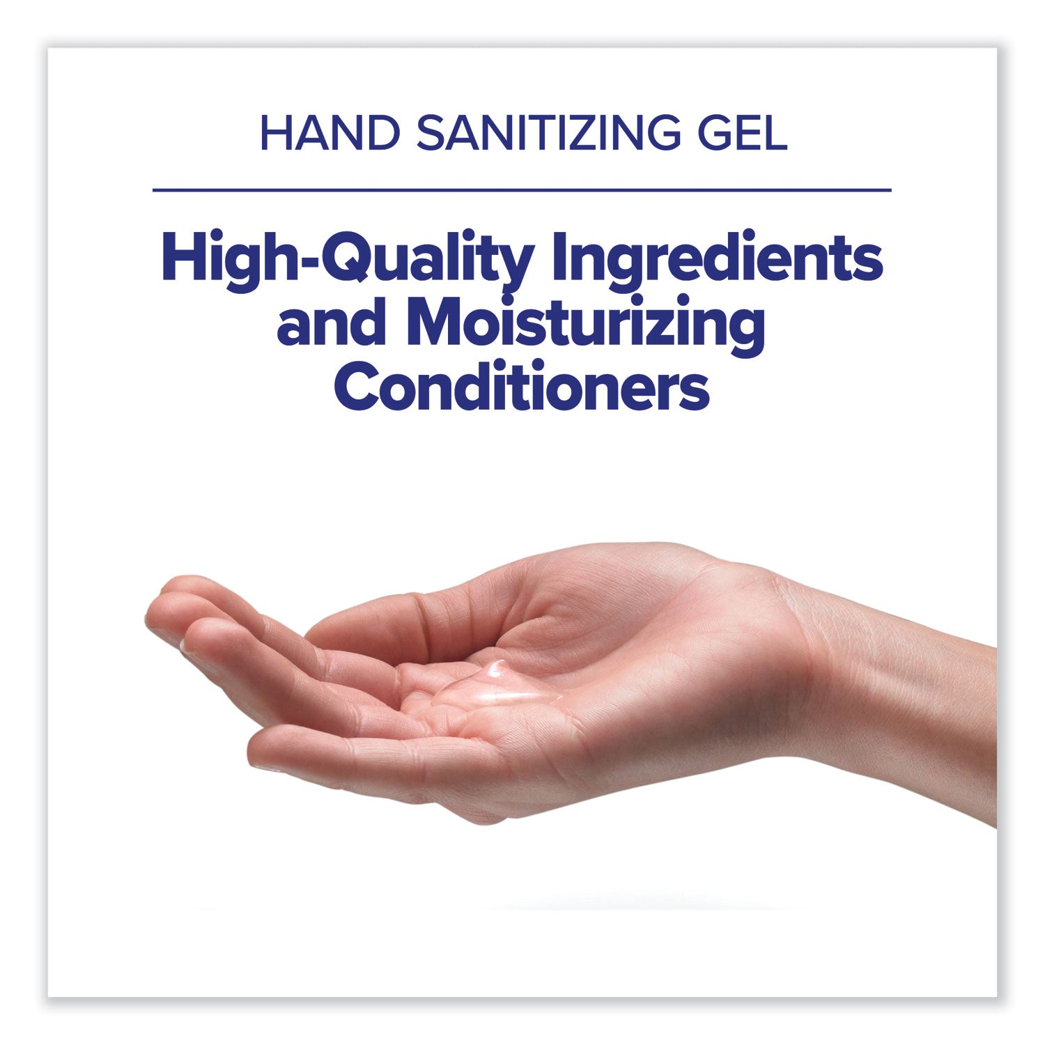 PURELL&reg; Advanced Hand Sanitizer Gel Refill - Clean Scent - 1.27 quart - Touchless Dispenser - Kill Germs - Hand, Skin - Clear - Hypoallergenic, Unscented, Refillable - 2 / Carton