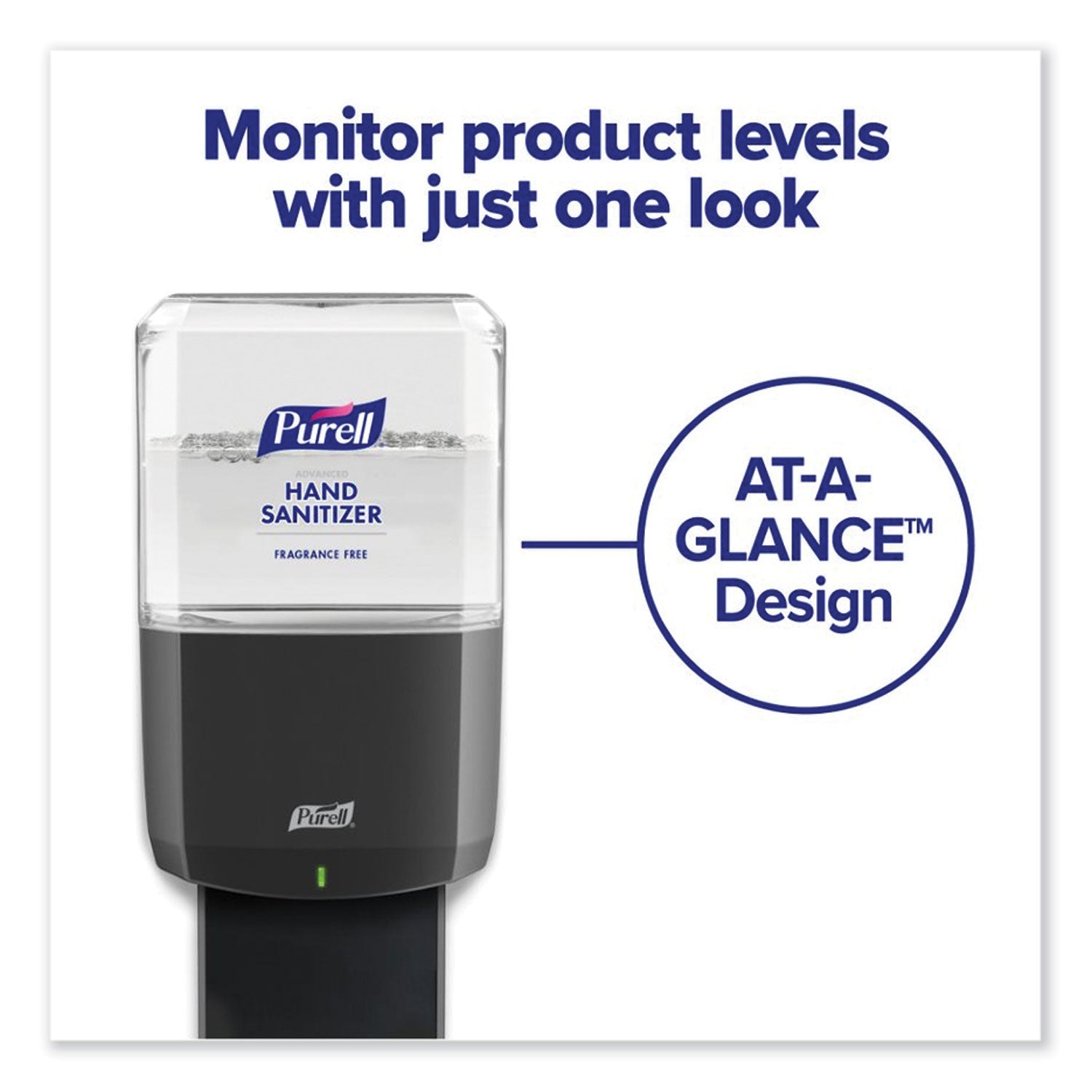PURELL&reg; Advanced Hand Sanitizer Gel Refill - Clean Scent - 1.27 quart - Touchless Dispenser - Kill Germs - Hand, Skin - Clear - Hypoallergenic, Unscented, Refillable - 2 / Carton