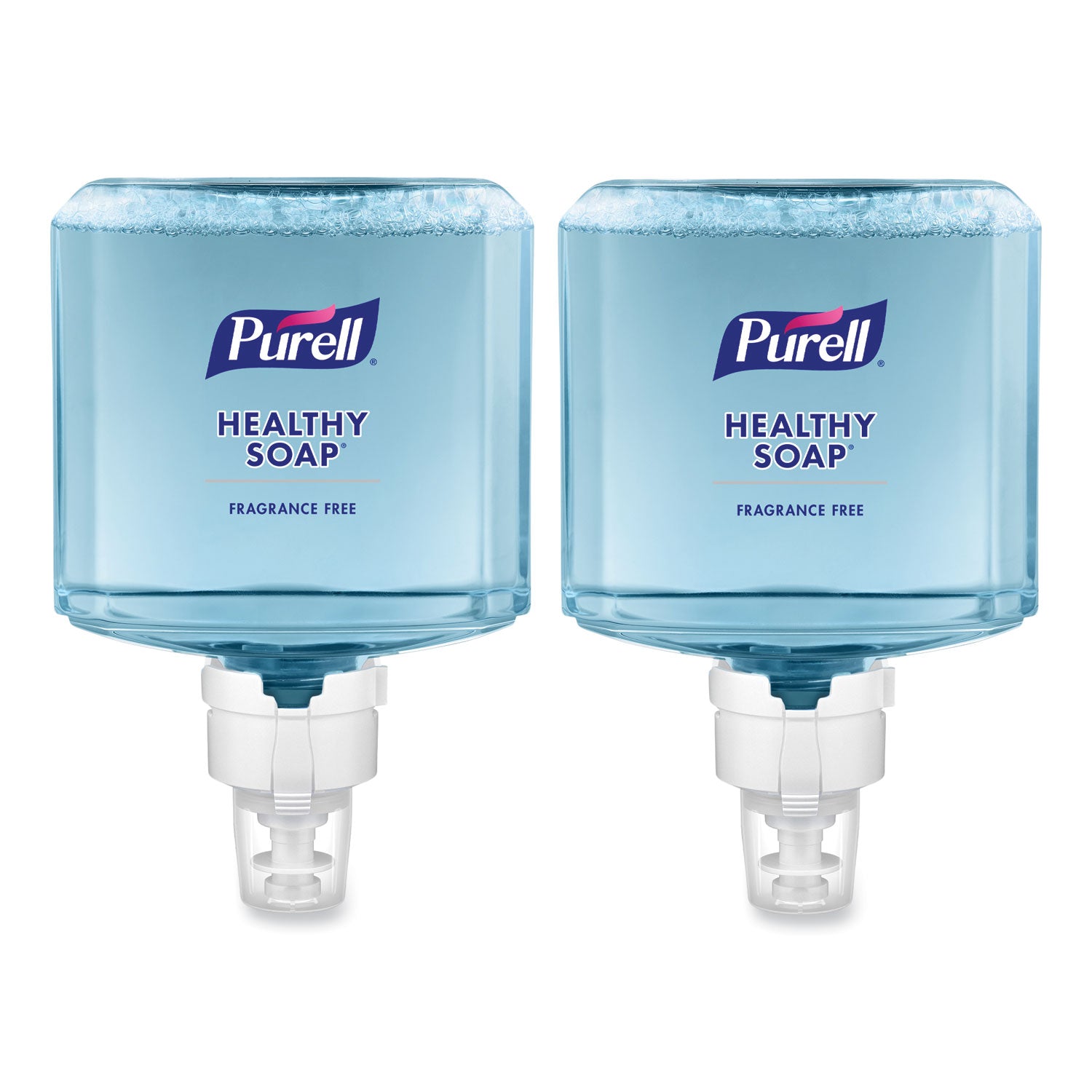 Fresh Fruit Scent - 1.27 quart - Dirt Remover, Bacteria Remover - Hand, Healthcare, Skin - Moisturizing - Clear - Fragrance-free, Dye-free, Phthalate-free, Paraben-free, Triclosan-free, Bio-based - 2 / Carton