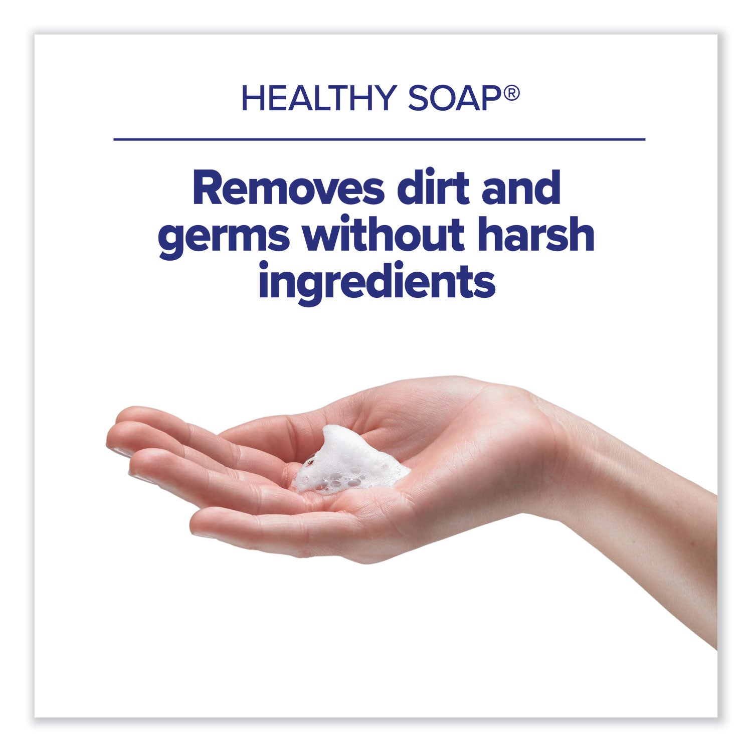 Fresh Fruit Scent - 1.27 quart - Dirt Remover, Bacteria Remover - Hand, Healthcare, Skin - Moisturizing - Clear - Fragrance-free, Dye-free, Phthalate-free, Paraben-free, Triclosan-free, Bio-based - 2 / Carton
