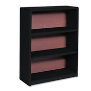 Bookcse Valuemate 3 Shelf Blk