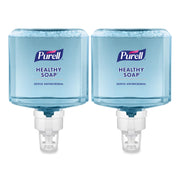 1.27 quart - Kill Germs - Hand, Skin - Moisturizing - Blue - Dye-free, Bio-based - 2 / Carton
