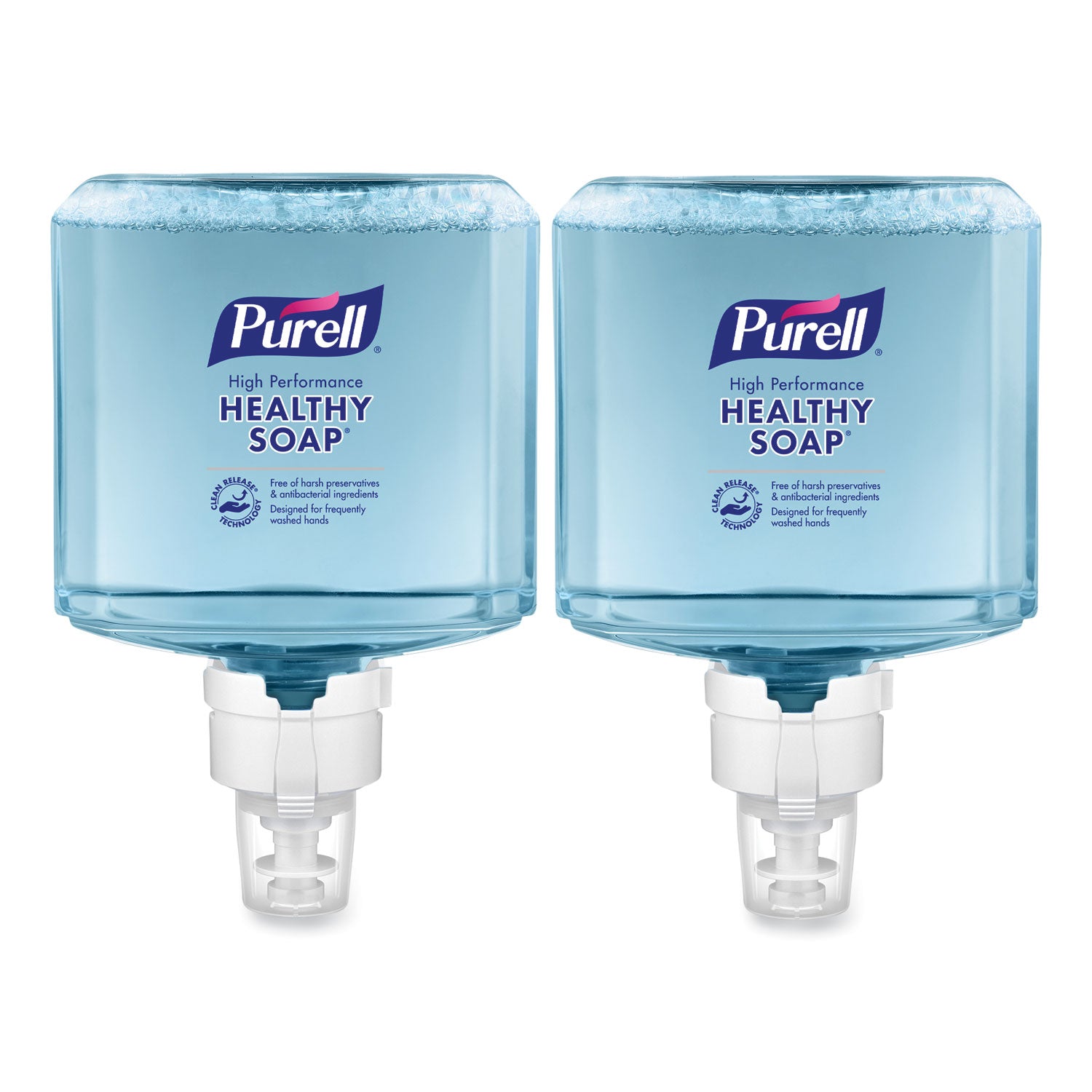 1.27 quart - Dirt Remover, Kill Germs, Soil Remover - Skin, Hand - Clear - Recycled - Paraben-free, Antibacterial-free, Phthalate-free, Dye-free, Fragrance-free, Quick Rinse - 2 / Carton