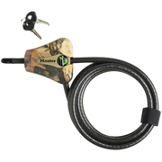 6ft (1.8m) Long x 5/16in (8mm) Diameter Python™ Adjustable Locking Cable; Realtree EDGE® Camouflage