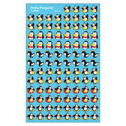 Perky Penguins superShapes Stickers, 800 ct
