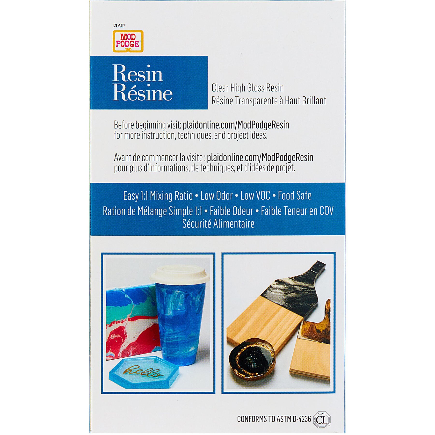 2-Part Resin Kit, 16oz.