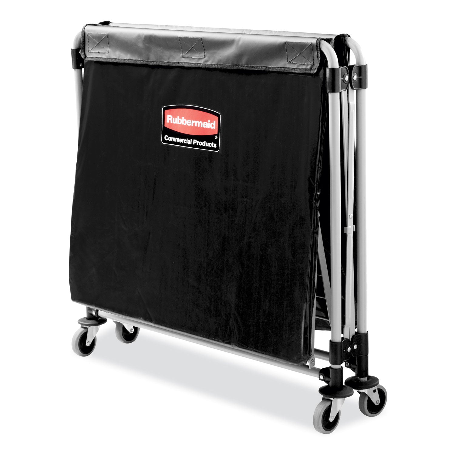 220 lb Load Capacity - 35.70" Length x 24.10" Width x 34.60" Height - Stainless Steel Frame - Black - 1 Each