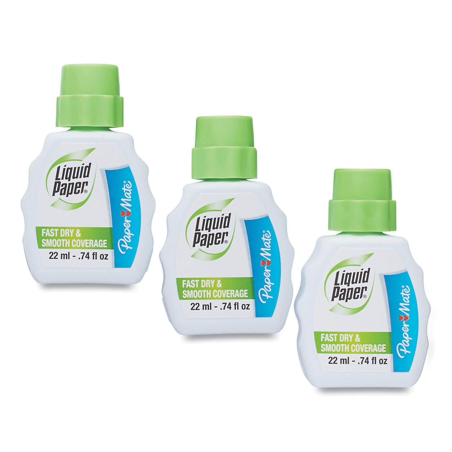 Foam Wedge Applicator - 22 mL - White - 1 Pack