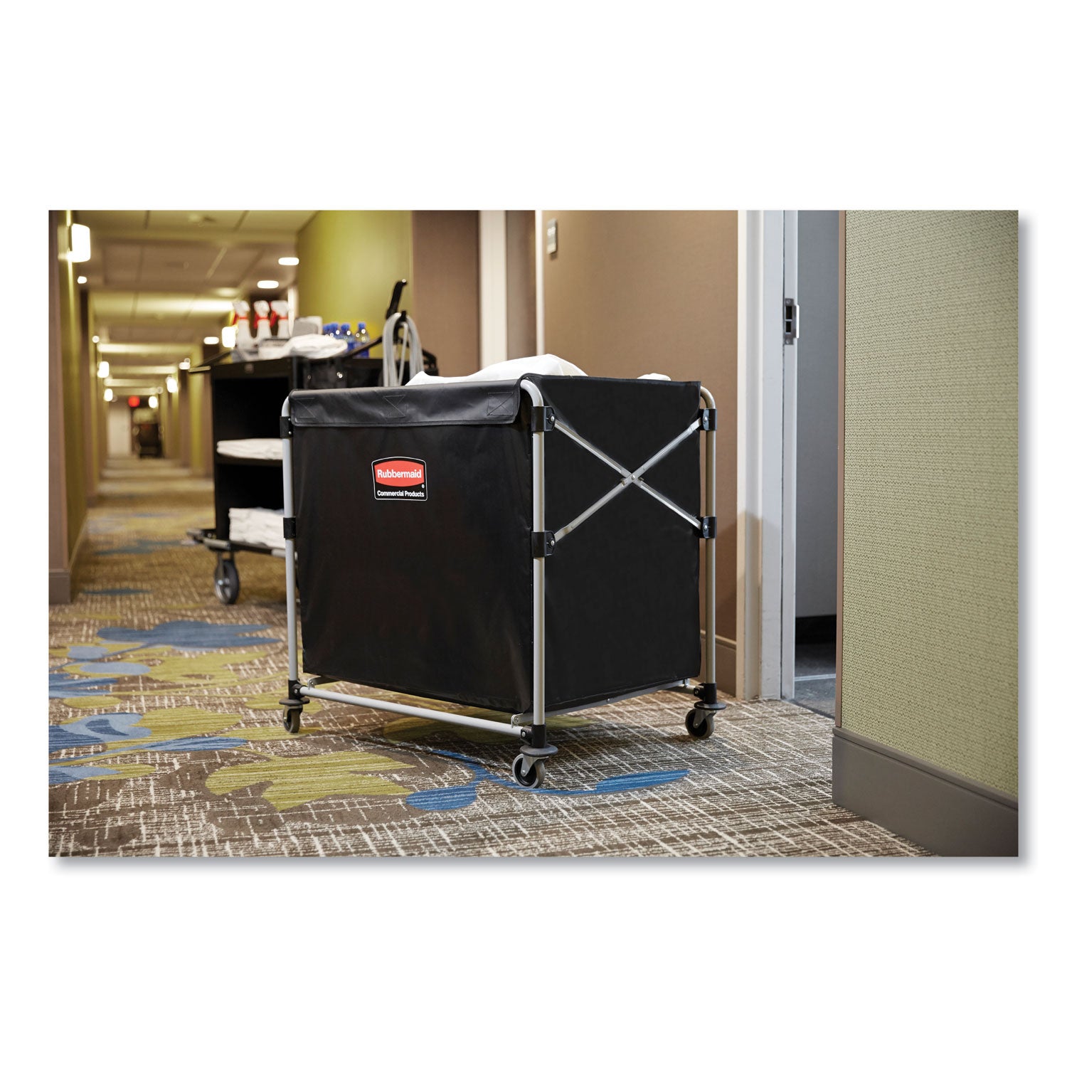 220 lb Load Capacity - 35.70" Length x 24.10" Width x 34.60" Height - Stainless Steel Frame - Black - 1 Each