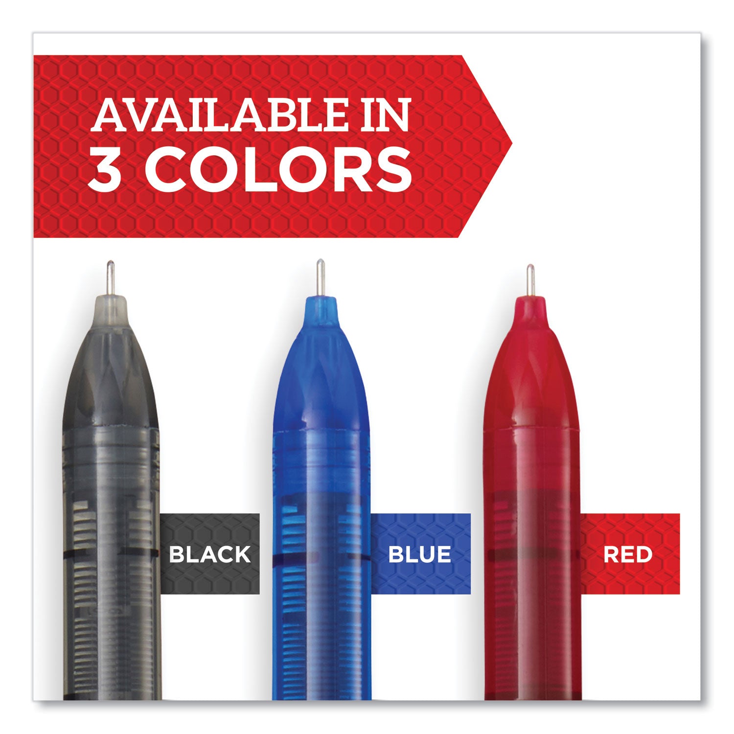 Sharpie Rollerball Pens - 0.5 mm Fine Needle Pen Point - Black Ink - Black Barrel - 1 Dozen