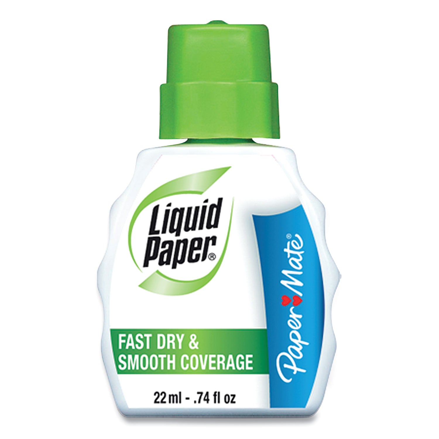 Foam Wedge Applicator - 22 mL - White - 1 Pack