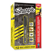 0.7 mm Fine Marker Point - Black Ink - 12 / Dozen