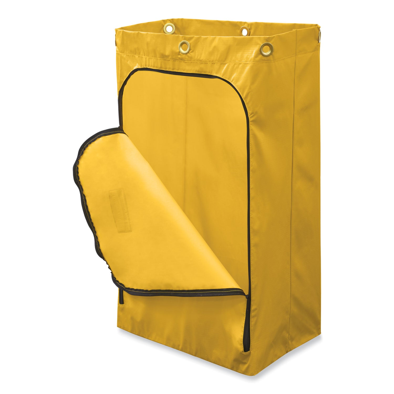 Yellow - Vinyl - 17.2" Height x 6.5" Width x 9.1" Length - 1 Each
