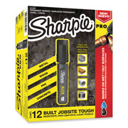Broad, Medium, Fine Marker Point - Black Ink - 1 Dozen